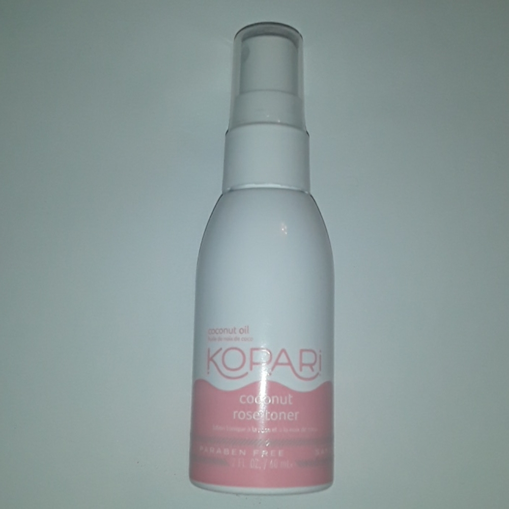 Kopari coconut rose toner 2 oz vegan alcohol free